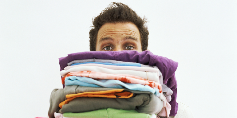 clothes pile