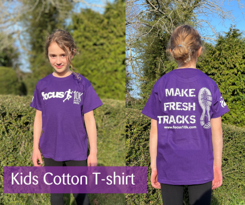 Kids cotton t-shirt